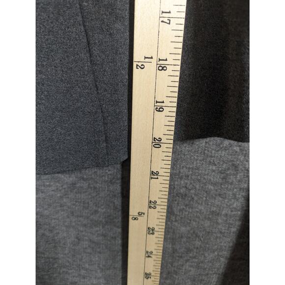 Torrid Women's Fitted Military Jacket Front Piping Buttons Grey Size 2X - Picture 9 of 11